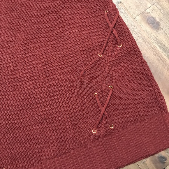 Say What knit sweater dress - Picture 4 of 6